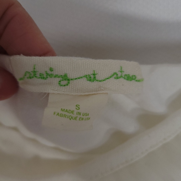 Bodycon Dress with Pleated One Shoulder, off white color. Size small - Picture 9 of 12